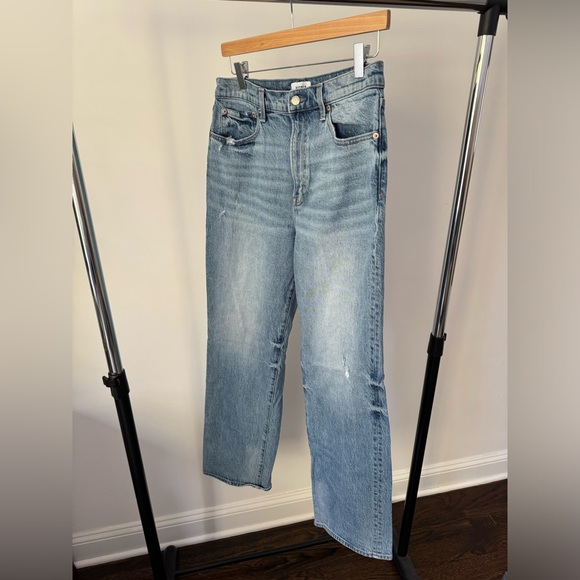 Cassie High waist crop straight leg jean (Hilltop Vintage) - Picture 10 of 10